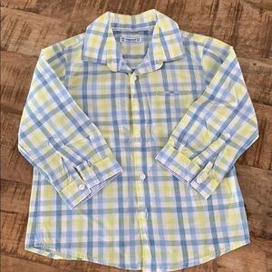 Mayoral Lightweight Button-down Shirt